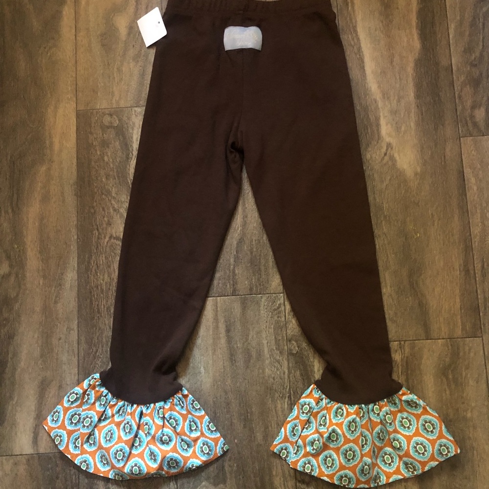 NWT Eleanor Rose pants size 5